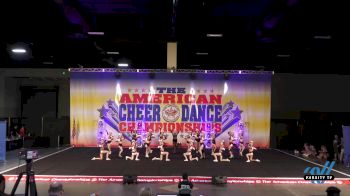 Fusion All Stars - FIRESTORM [2022 L4 Senior - Small Day 2] 2022 The American Celebration Sandy Nationals