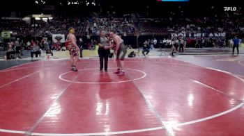 285 lbs Champ. Round 3 - Kaiden Peck, Weiser vs Joe Weil, Burns