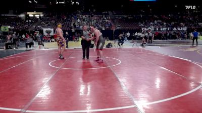 285 lbs Champ. Round 3 - Kaiden Peck, Weiser vs Joe Weil, Burns