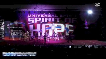 Lunar Viper Allstars - Venom [2026 L6 Limited - XSmall Day 1] 2026 Spirit of Hope Grand Nationals