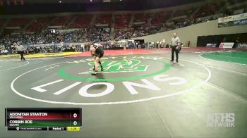 2A/1A-126 Semifinal - Adoniyah Stanton, Willamina vs Corbin Roe, Knappa