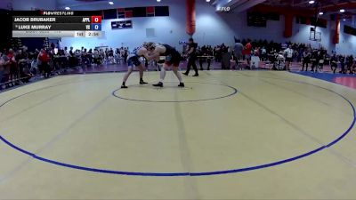 175 lbs Quarterfinal - Jacob Brubaker, Westfield vs Luke Murray, Virginia Slaughterhouse
