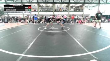 133-137 lbs Champ. Round 1 - Gavin Grable, Valparaiso vs Noah Pearcy, Winnebago High School