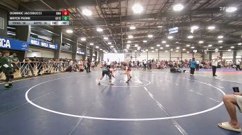 119 lbs Quarterfinal - Dominic Jacobucci, Ohio United - MS vs Bryce Fiore, Team Gotcha - MS