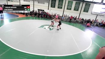 145-162 lbs Cons. Round 2 - Hollis Watson, Mexico vs Liam Busch, Unattached