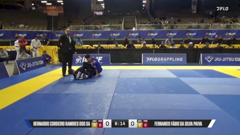 Bernardo Cordeiro Ramires Dos Sa vs Fernando Fábio Da Silva Paiva 2026 Pan Jiu Jitsu IBJJF Championship