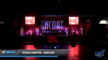 Texas Empire - Wicked [2020 L3 Senior - D2 Day 2] 2020 Encore Championships: Houston DI & DII