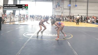 100 lbs Rr Rnd 2 - Leilanni Huggins, Shore Thing Surf - HSG vs Brielle Richardson, Backyard Barbies - HSG