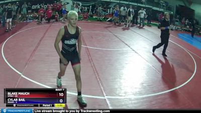 112 lbs Round 2 (8 Team) - Gunner Knudsen, Utah vs Stefan Gabriel, Idaho