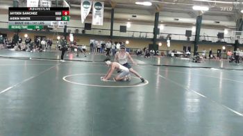141 lbs Consi Of 16 #2 - Jayden Sanchez, Rider vs Aiden White, Unaffiliated