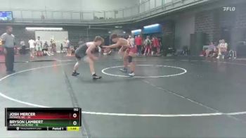 152 lbs Round 5 (10 Team) - Bryson Lambert, Alabama Elite Red vs Josh Mercer, Patriots WC