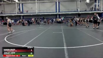 60 lbs Round 5 (8 Team) - Oakley Leese, Roughhouse vs Kaison Deats, Mat Assassins Grey