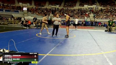 D2-165 lbs Cons. Semi - Enrique Galvez, Campo Verde vs Jerrell Johnson, Desert Edge