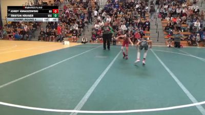 70 lbs Champ. Round 1 - Jordy Ignaszewski, Maple River/USC vs Triston Kruger, Waseca