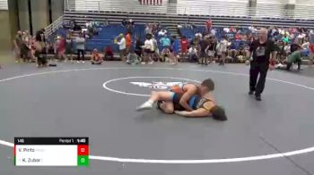 148 lbs Cons. Round 3 - Kannon Zuber, Greenfield WC vs Vinnie Pinto, Region Wrestling Academy