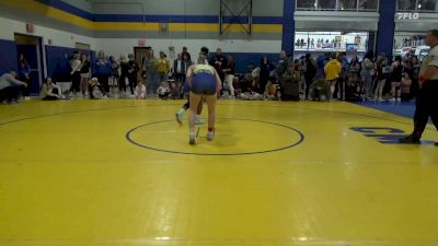 142 lbs Round Of 16 - Abigail Dolanch, Avella vs Anaesjah Tate, Cleveland-TN