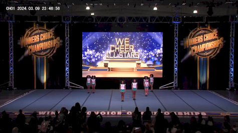 WE Cheer All Stars - Day 1 [2024 Suicide Squad Level 2.2 Junior D2 Suicide Squad] 2024 Winner's Choice Championships - Mohegan Sun