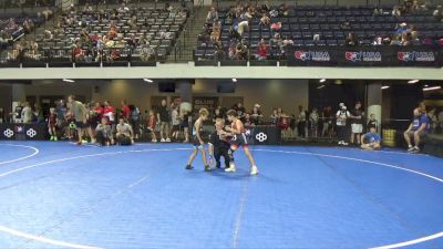 56 lbs Quarters - Javier Larson, Summit Wrestling Academy vs Owen Davis, MWC