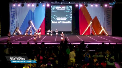 Knight Time Cheer - Ace of Hearts [2025 L1 Youth - D2 - Small - B Day 2] 2025 The Youth Summit