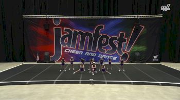 Rebelz Cheer - Reign [2025 L1 Mini - Novice - Restrictions - D2 Day 1] 2025 JAMfest San Antonio Classic