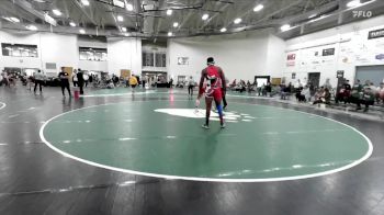 285 lbs Cons. Semi - Tanner Gormanson, UW-Parkside vs Josh King, Harper College