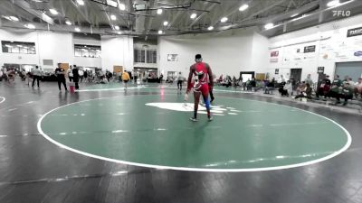 285 lbs Cons. Semi - Tanner Gormanson, UW-Parkside vs Josh King, Harper College