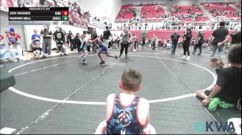58 lbs Consi Of 4 - Levi Hughes, D3 Wrestling Cluib vs Kashen Bell, Division Bell Wrestling