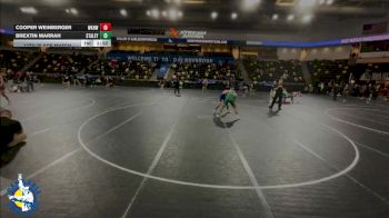 157 lbs 17th Place Match - Cooper Weinberger, Waukee Northwest vs Brextin Marrah, Staley