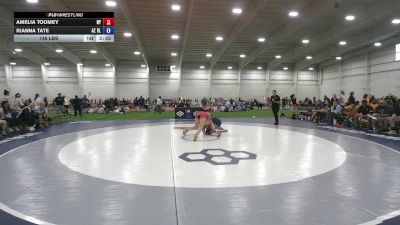 145 lbs Amelia Toomey, New York vs Rianna Tate, Arizona Black