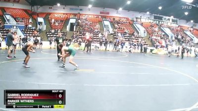 125 lbs Cons. Round 2 - Gabriel Rodriguez, Eagle Empire Wrestling vs Parker Withers, Skyline