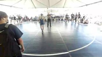 106 lbs Quarterfinal - Nathan Rodriguez, Silverback WC vs Damian Trujillo, Kingdom WC