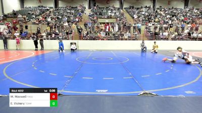 85 lbs Rr Rnd 1 - Miles Maxwell, Troup Wrestling vs Elliott Vickery, Team Alpha Wrestling