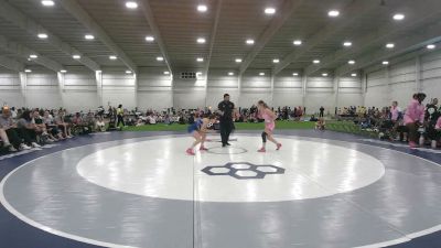 125 lbs Lucia Ranieri, New Jersey vs Avery Davidson, North Dakota Gold