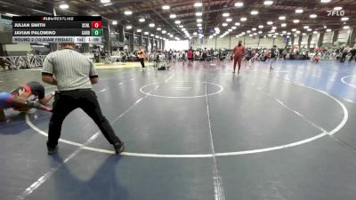 140 lbs Round 2 (10:30am Friday) - Javian Palomino, Cali Red vs Julian Smith, Scorpions