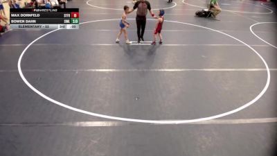 Elementary - 56 lbs Zayden Hempstead, Simley vs Wyatt Thiel, St Francis