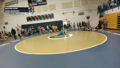 115 lbs Cons. Semi - Irving Rodriguez, Greybull/Riverside vs Braxton Layne, Lovell Middle School