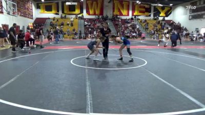 115 lbs Round 1 - Bridgette Soliz, Beat The Streets LA vs Aaliyah Maestas, Triton Elite