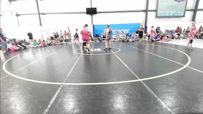 105 kg Semifinal - Braelyn Flemming, Michigan Rev Girls Blue vs MacKenna Atkinson, Mat Assassins Girls