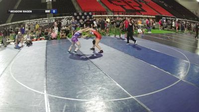 155 lbs Quarters - Abby Henderson, Idaho vs Meadow Ragen, Montana