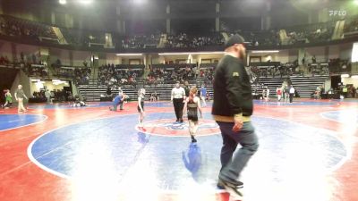 62.4-64.2 lbs Rr Rnd 5 - Nora Fayard, Rockmart Takedown Club vs Mia Kerr, Roundtree Wrestling Academy