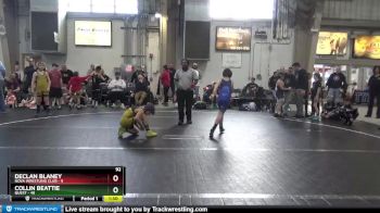 92 lbs Round 2 - Collin Beattie, Quest vs Declan Blaney, NOVA Wrestling Club