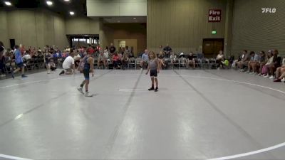 50 lbs Round 3 (8 Team) - Mason Karr, RWA vs Brody Riley, North DeSoto Blue WA