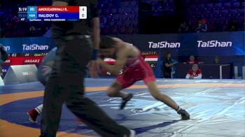 61 kg Qualif. - Rahman Amouzadkhalili, Iran vs Gamzatgadzsi Halidov, Hungary