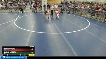 138 lbs Champ. Round 2 - Sinko Vukas, MN vs Lukas Larsen, NE