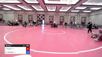 92-97 kg Rr Rnd 1 - John Dusza, New Jersey vs David LaPrade, Dist. Of Columbia