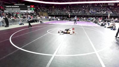 Quarterfinal - Tasyn Ockenga, Canton vs Holden Hawkins, Sisseton