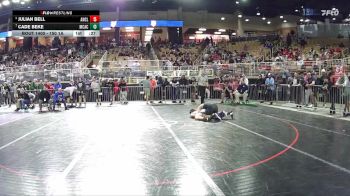 150 1A 7th Place Match - Cade Beke, Mckeel Academy vs Julian Bell, Anclote