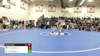 170 lbs Quarterfinal - Patrick O`Connor, Londonderry vs Sam St Onge, Exeter