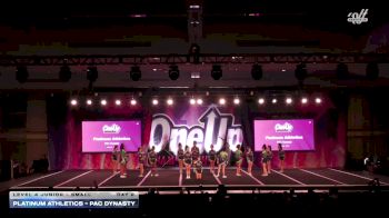 Platinum Athletics - PAC Dynasty [2026 L4 Junior - Small Day 2] 2026 One Up Grand Nationals