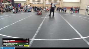 56 lbs Round 2 - Emmanuel Salazar, Grindhouse Wrestling vs Hudson Conner, Unattached